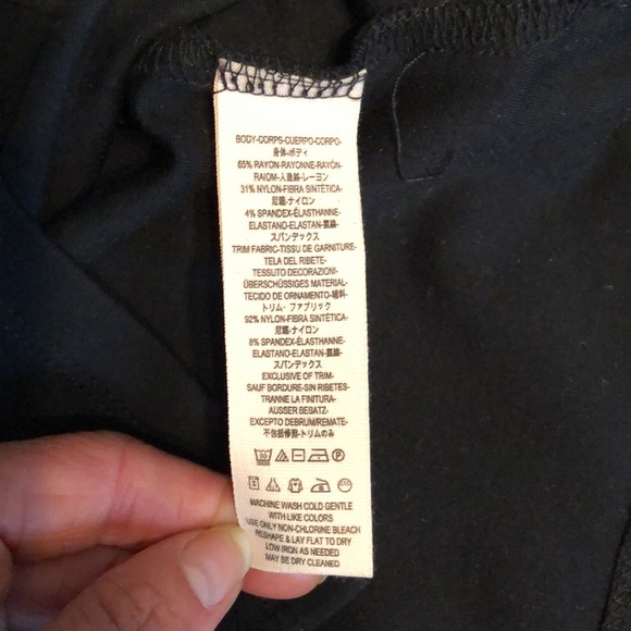 Free People black top-size XS - Picture 7 of 9